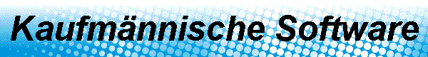  Kaufmnnische Software 